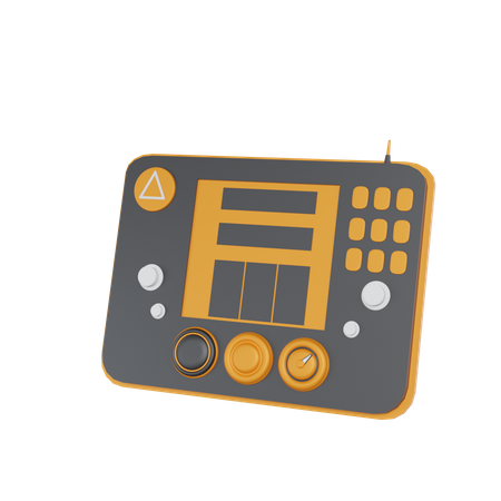 Sound Mixing Board  3D Icon