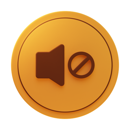 Sound Off  3D Icon