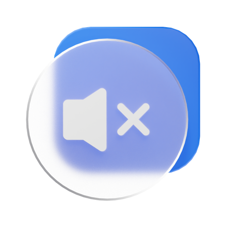 Sound Off  3D Icon