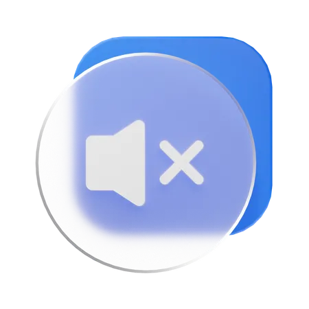 Sound Off  3D Icon