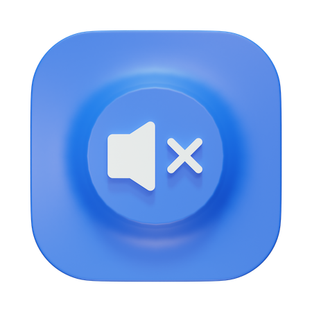 Sound Off  3D Icon