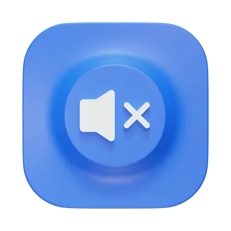 Sound Off  3D Icon