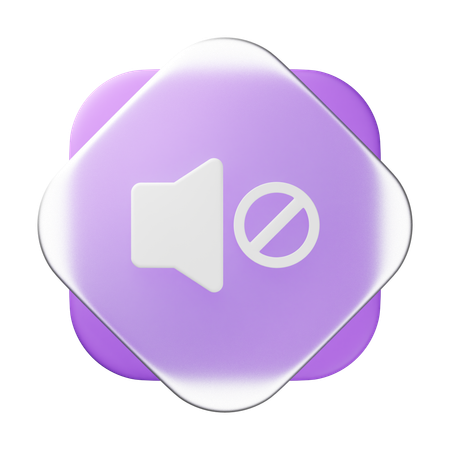 Sound Off  3D Icon