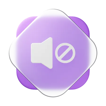 Sound Off  3D Icon