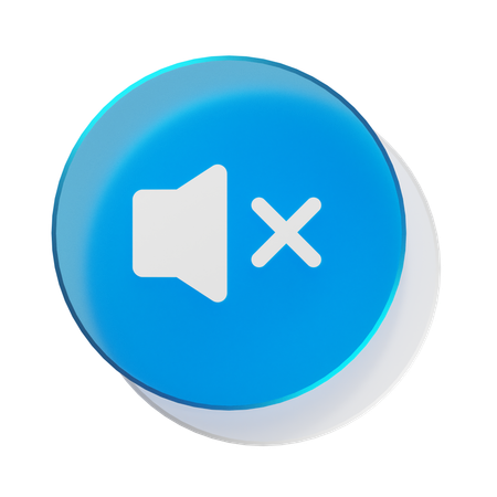 Sound Off  3D Icon