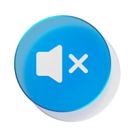 Sound Off  3D Icon