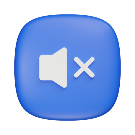 Sound Off  3D Icon