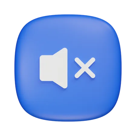 Sound Off  3D Icon