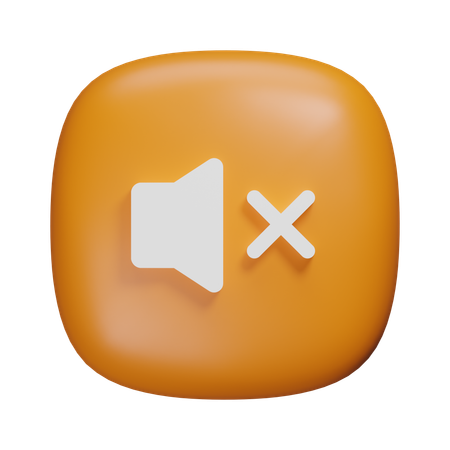 Sound Off  3D Icon