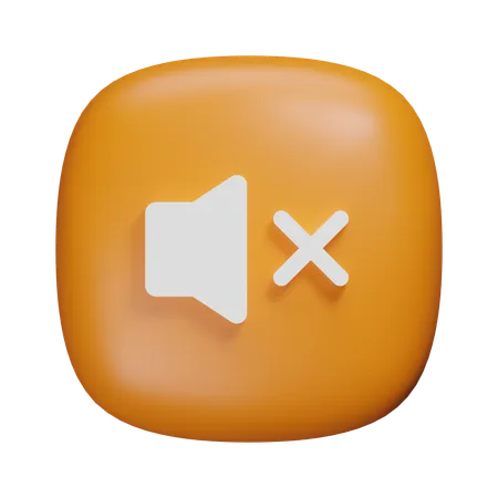 Sound Off  3D Icon