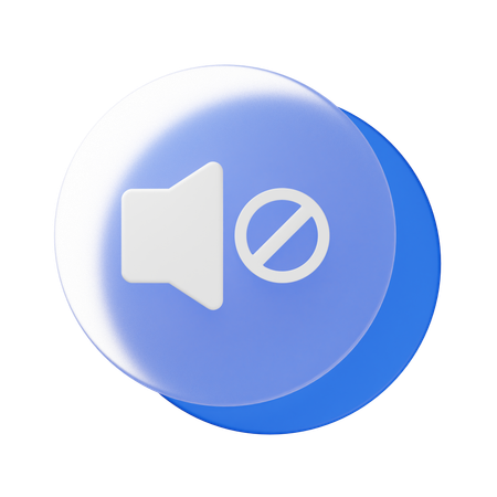 Sound Off  3D Icon