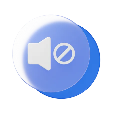 Sound Off  3D Icon