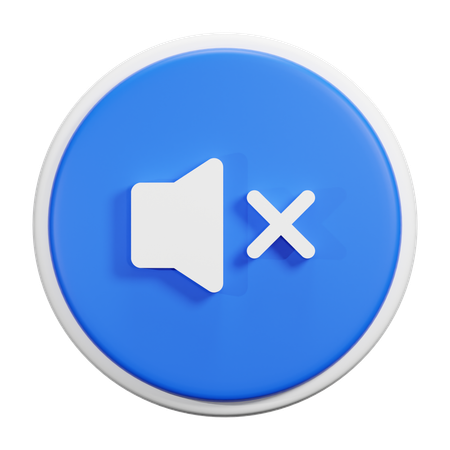 Sound Off  3D Icon