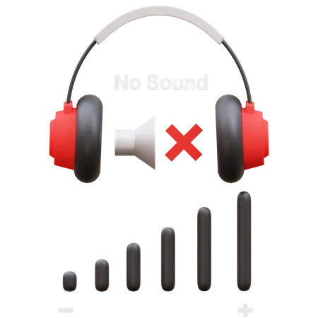 Sound Off  3D Icon