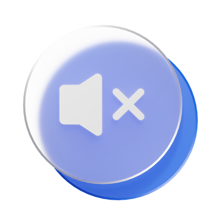 Sound Off  3D Icon