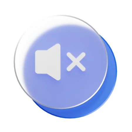 Sound Off  3D Icon