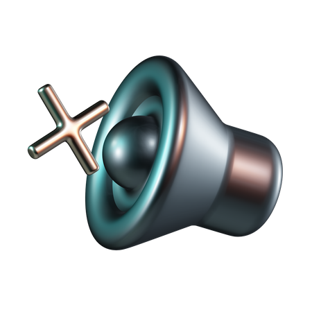 Sound Off  3D Icon