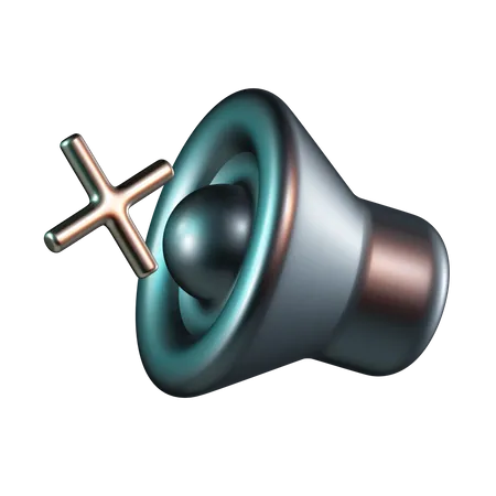 Sound Off  3D Icon