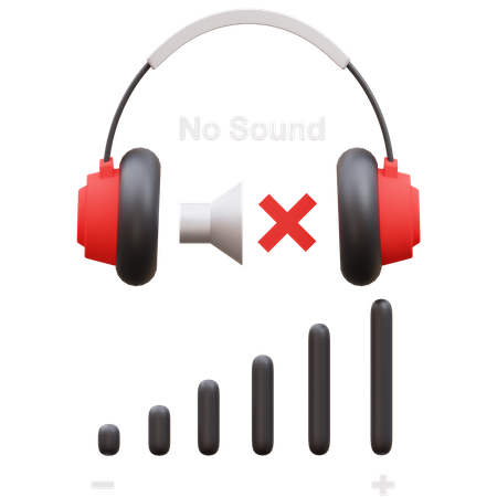 Sound Off  3D Icon