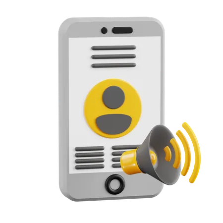 Sound Profile  3D Icon