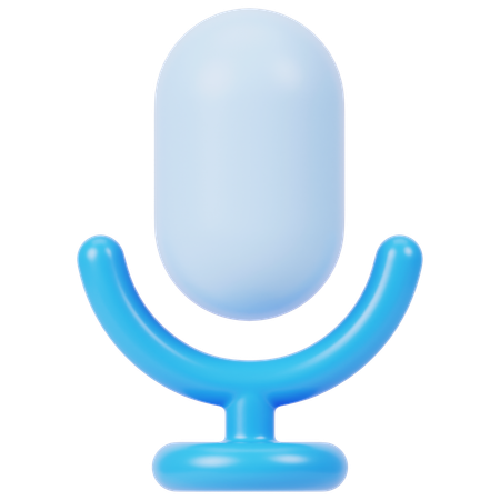 Sound Recorder  3D Icon