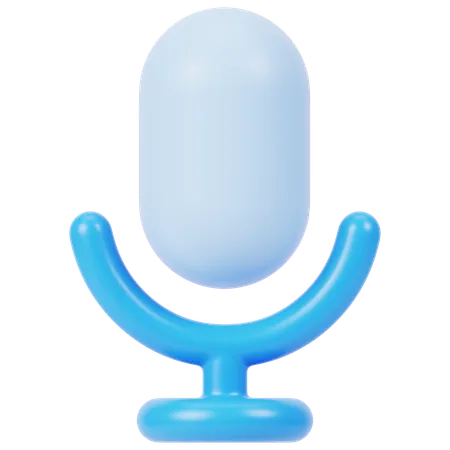 Sound Recorder  3D Icon