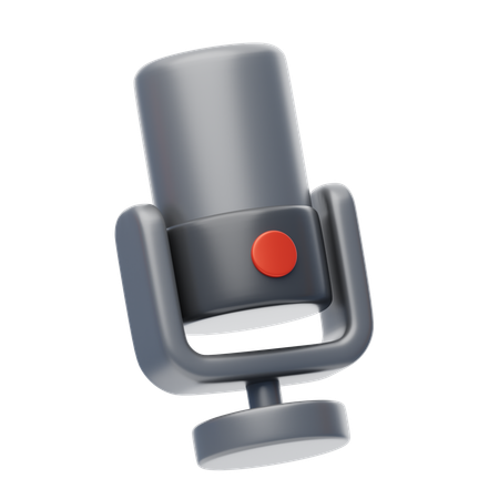 Sound Recorder  3D Icon