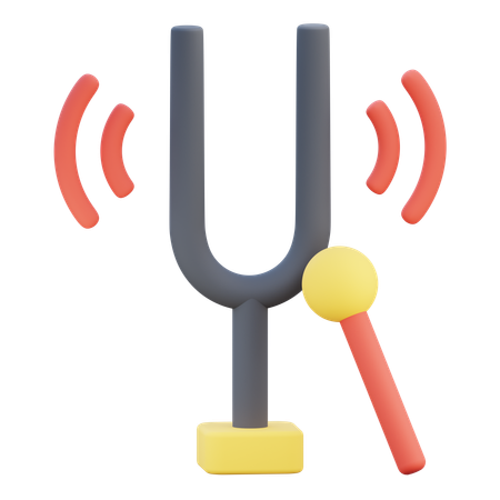 Sound Resonance  3D Icon