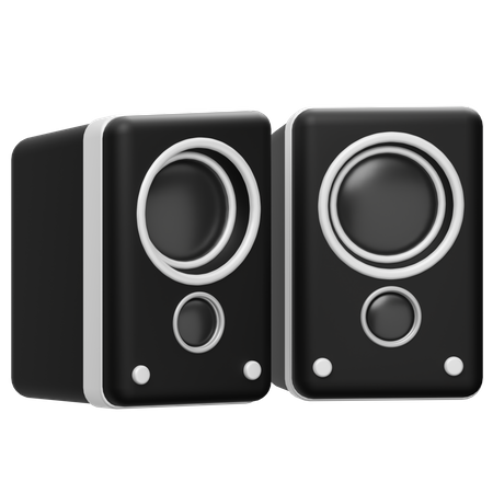 Sound Speaker  3D Icon