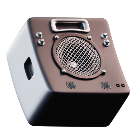 音響システム  3D Icon