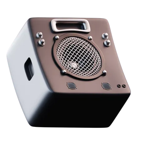 音響システム  3D Icon