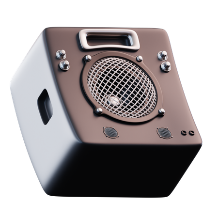 Sound system  3D Icon