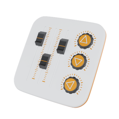 Sound Tab  3D Icon