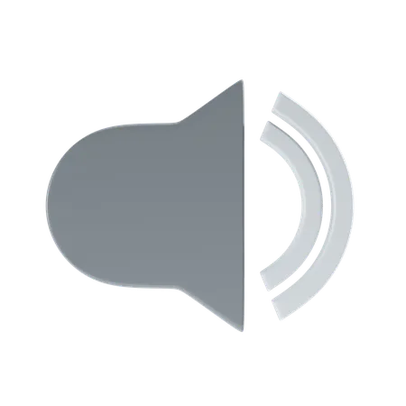 Sound Volume  3D Icon