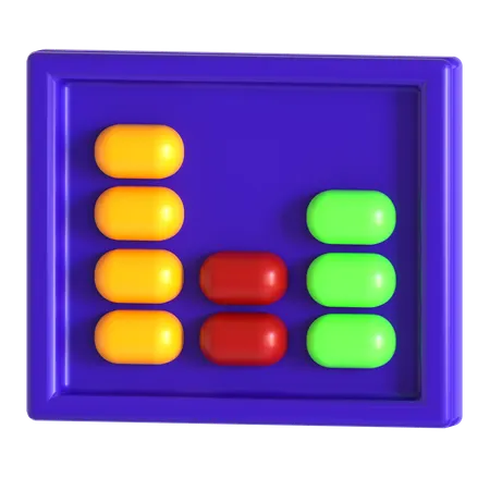 Sound Wave  3D Icon