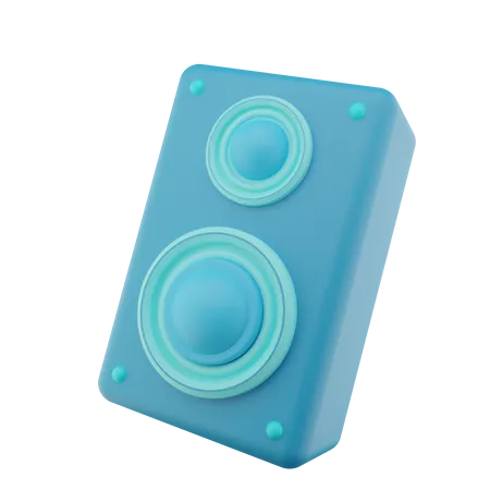 Sound Woofer  3D Icon