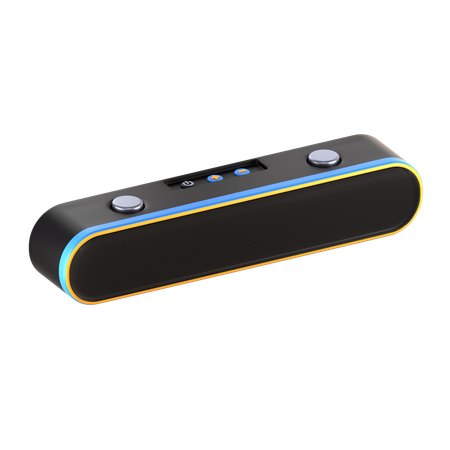 Soundbar  3D Icon