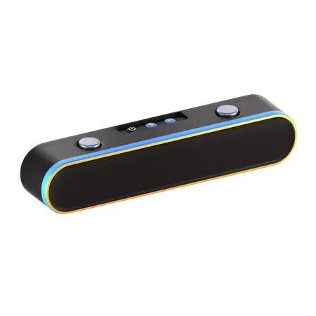 Soundbar  3D Icon