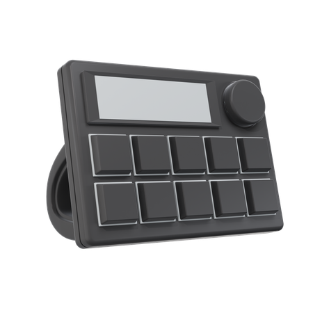 Soundboard  3D Icon