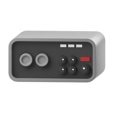 Soundcard  3D Icon