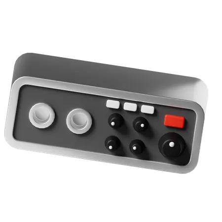 Soundcard  3D Icon
