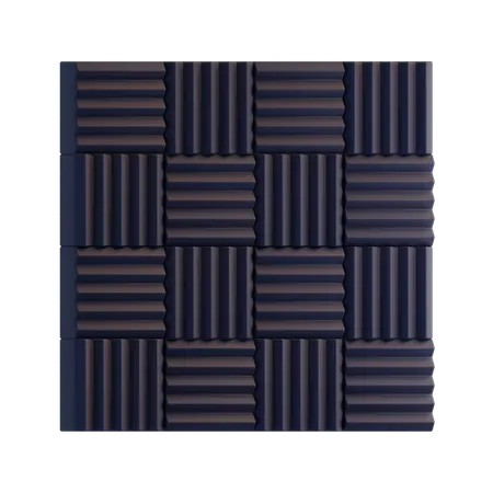 Soundproofing Foam  3D Icon