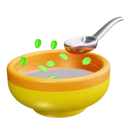 Soup  3D Icon