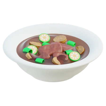 Soup  3D Icon