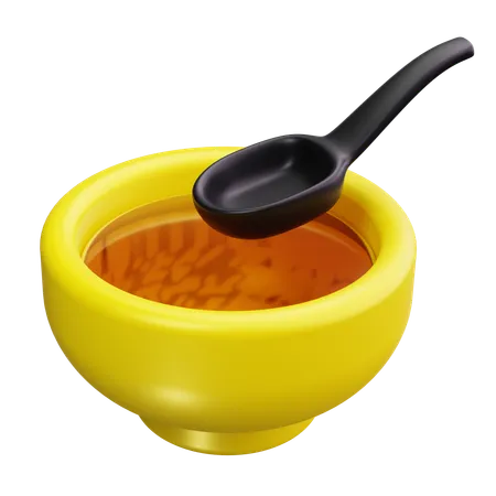 Soup  3D Icon