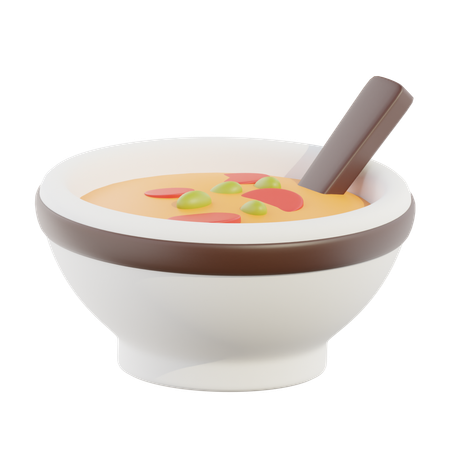 Soup  3D Icon