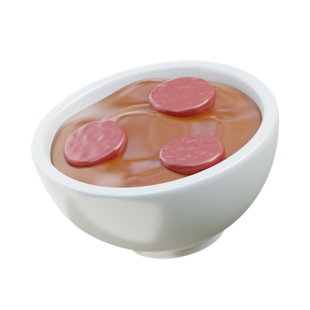 Soup  3D Icon