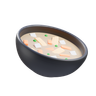 3d soup illustration