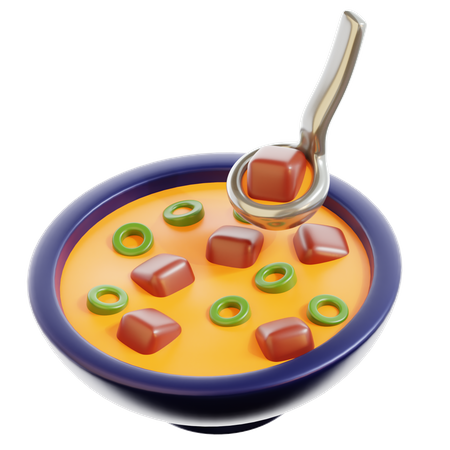 Soup  3D Icon