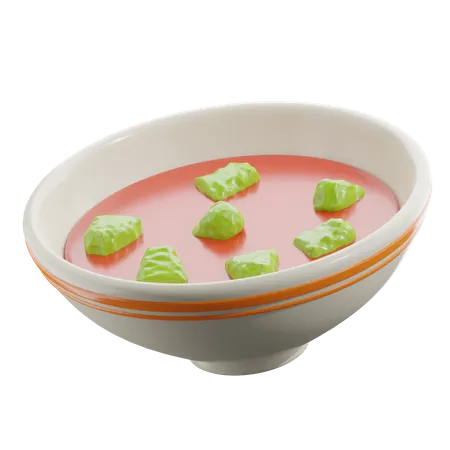 Soup Bowl  3D Icon